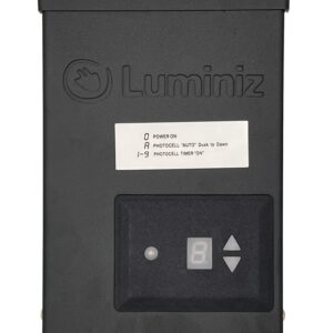 120W Outdoor Low Voltage Transformer