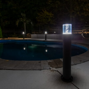 LED Path Light – Bubble 65